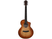 Rathbone Navigator Spruce/Mahogany E/Cut Inc. Gigbag Rathbone Navigator Spruce/Mahogany E/Cut Inc. Gigbag